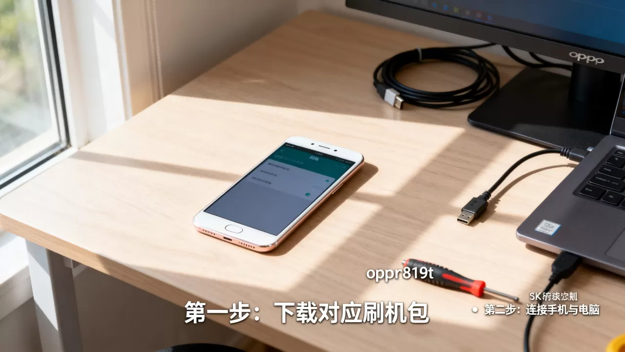 oppor819t怎么刷机，oppor819t刷机教程
