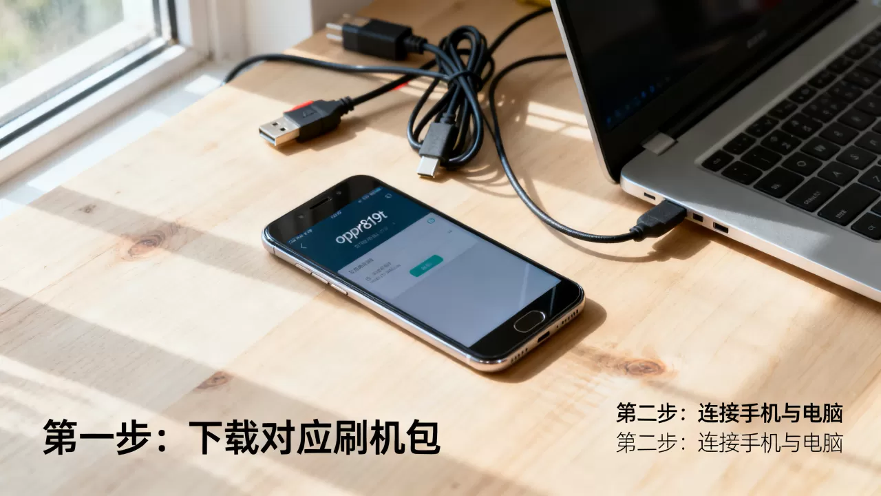 oppor819t怎么刷机，oppor819t刷机教程