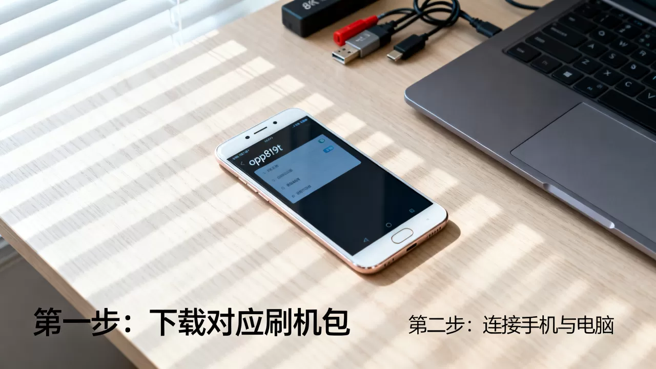 oppor819t怎么刷机，oppor819t刷机教程