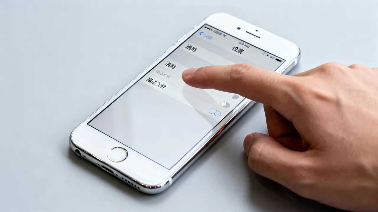iphone6的描述文件在哪?iphone6描述文件找不到怎么办 iphone6的描述文件在哪?iphone6描述文件找不到怎么办