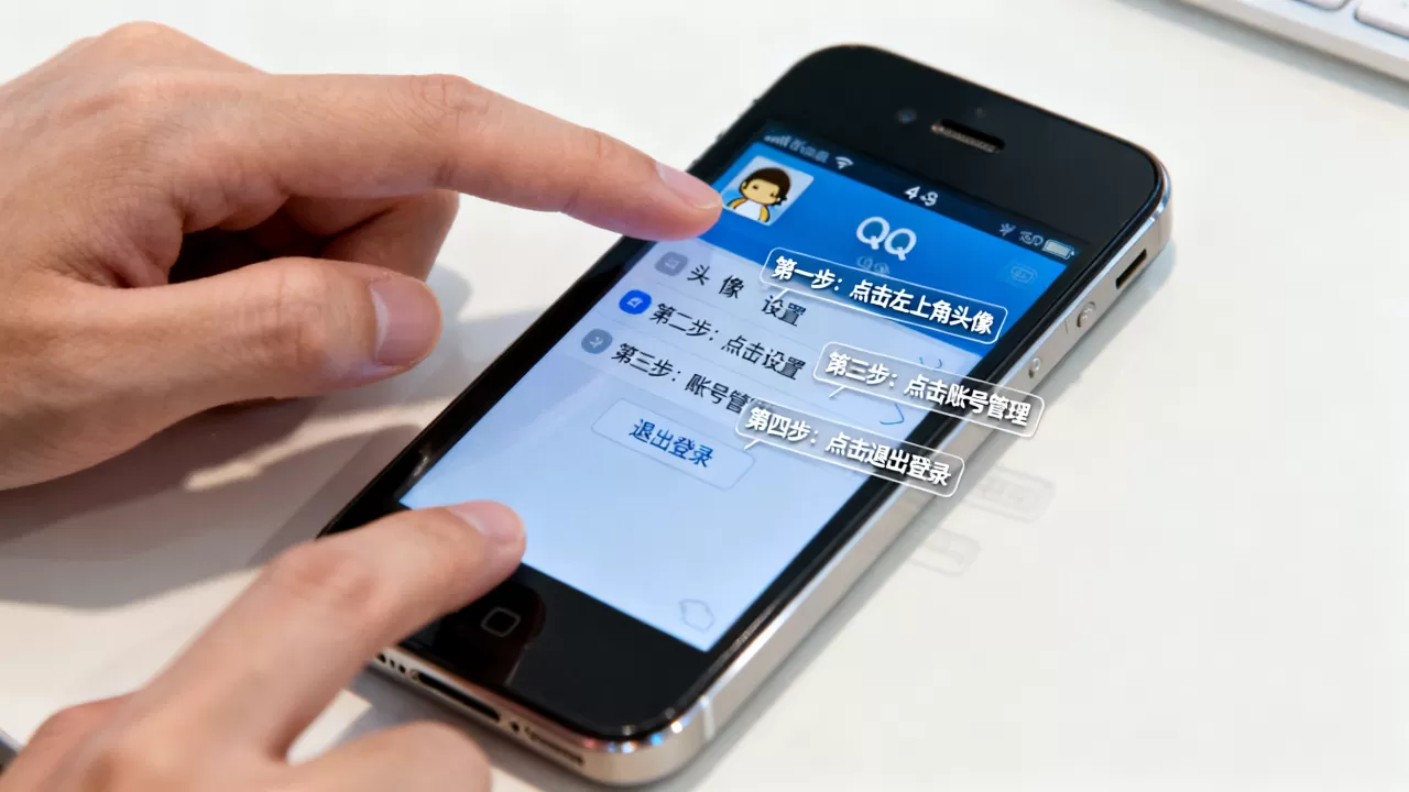 iphone4s怎么退出qq,iphone4s退出qq账号的具体操作步骤 iphone4s怎么退出qq,iphone4s退出qq账号的具体操作步骤