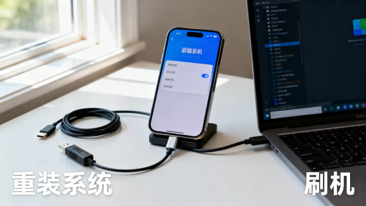 刷机是重装系统吗，手机刷机与重装系统的区别