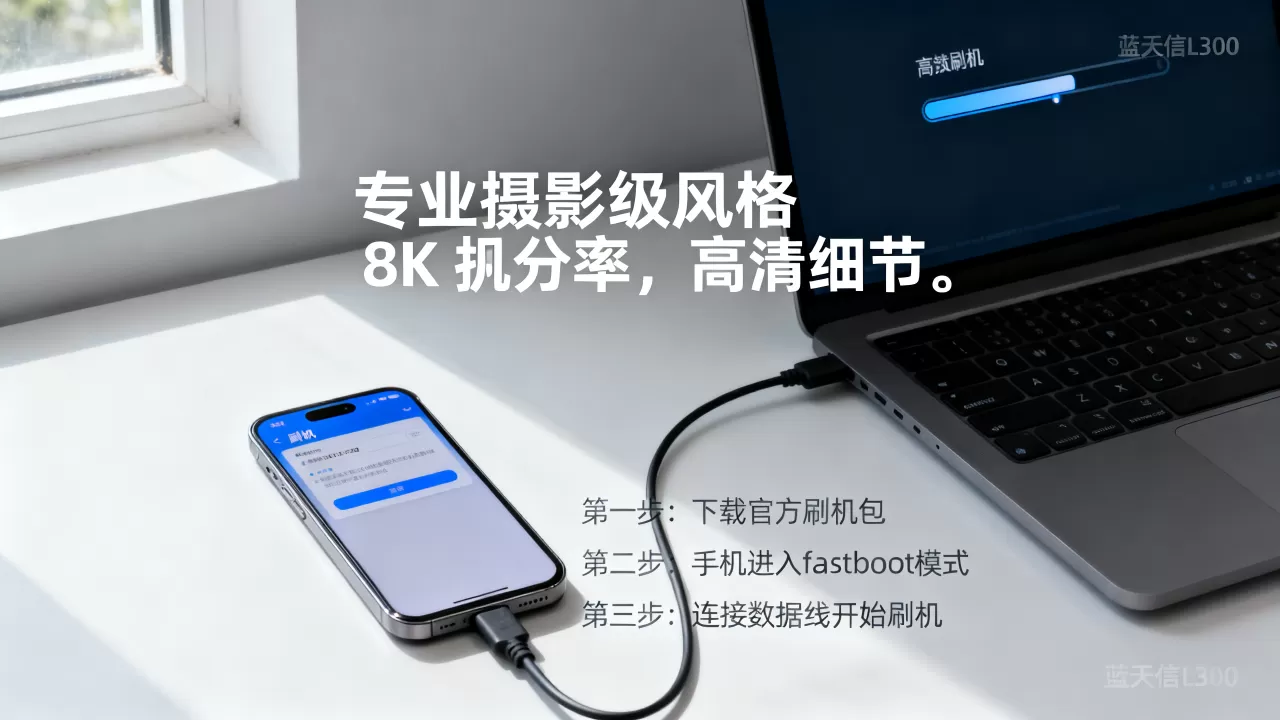 蓝天信l300刷机教程，蓝天信l300刷机