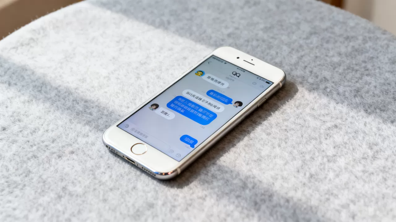 iphone6 qq聊天记录 iphone6 qq聊天记录