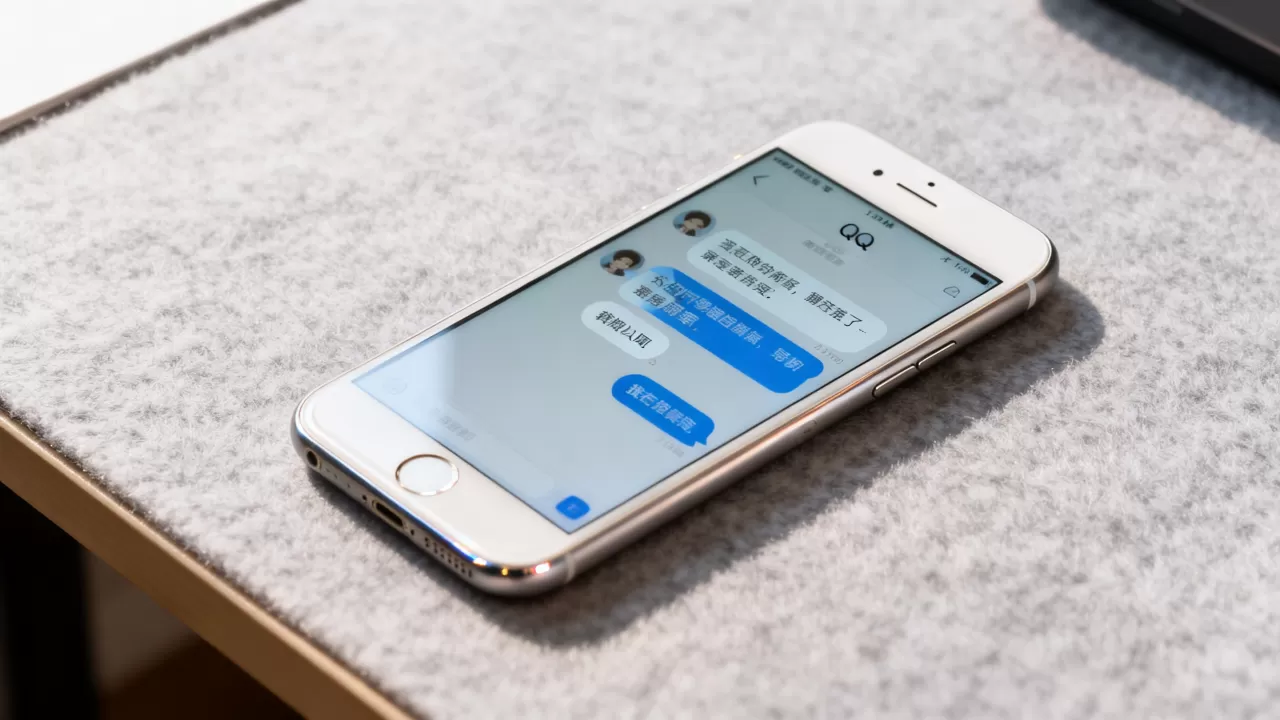 iphone6 qq聊天记录 iphone6 qq聊天记录