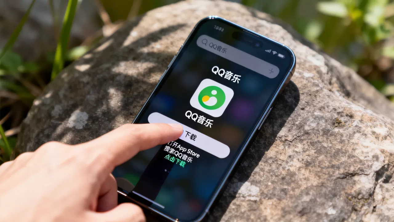 怎么把iphone上的qq音乐，iPhone如何下载QQ音乐