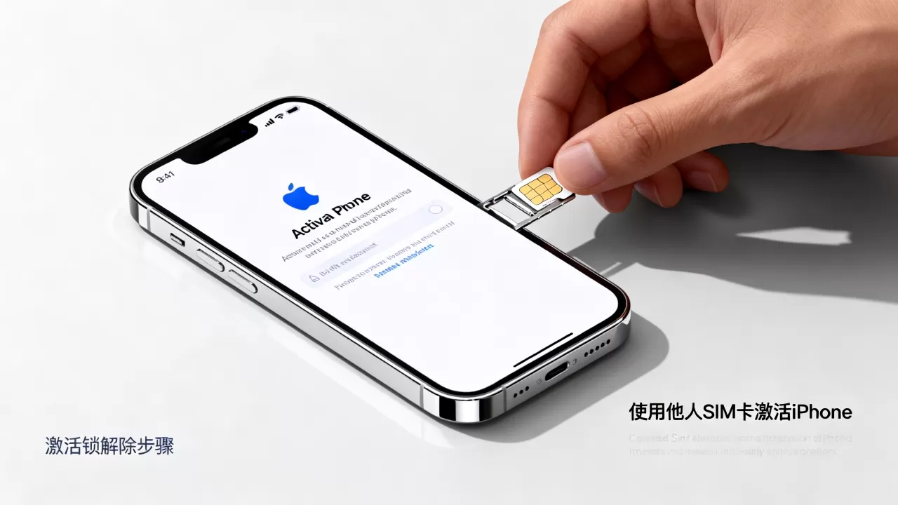 iphone用别人的sim卡激活可以吗,iphone激活锁怎么解 iphone用别人的sim卡激活可以吗,iphone激活锁怎么解