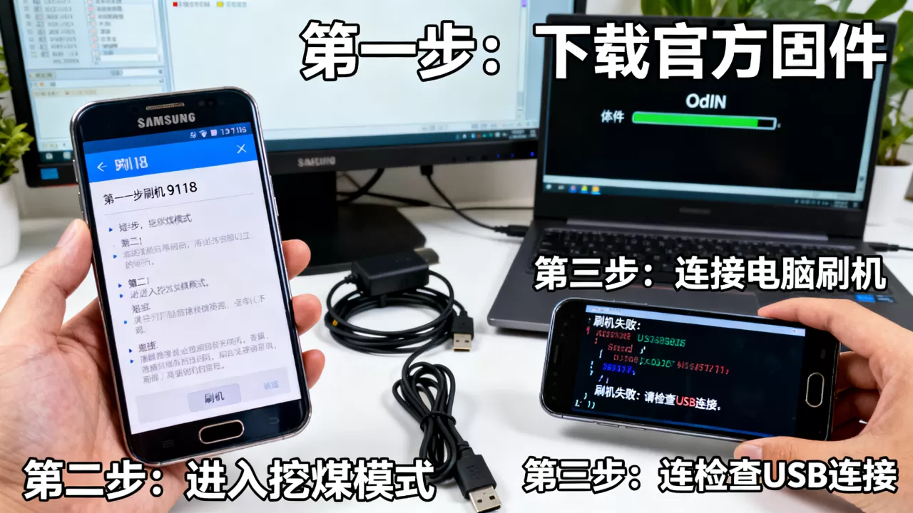 三星9118怎么刷机教程,三星9118刷机失败怎么办 三星9118怎么刷机教程,三星9118刷机失败怎么办