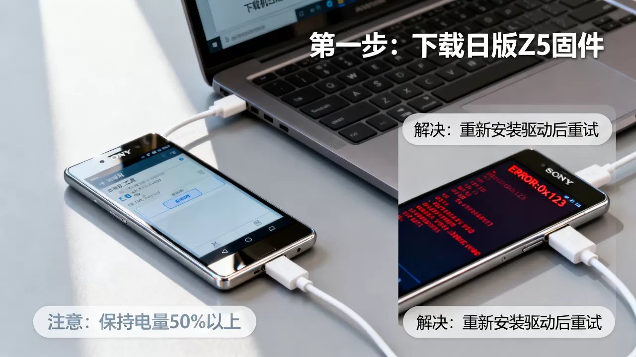 索尼日版z5刷机教程,索尼z5刷机失败怎么办 索尼日版z5刷机教程,索尼z5刷机失败怎么办