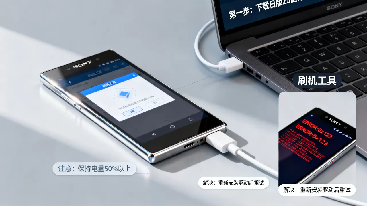 索尼日版z5刷机教程,索尼z5刷机失败怎么办 索尼日版z5刷机教程,索尼z5刷机失败怎么办