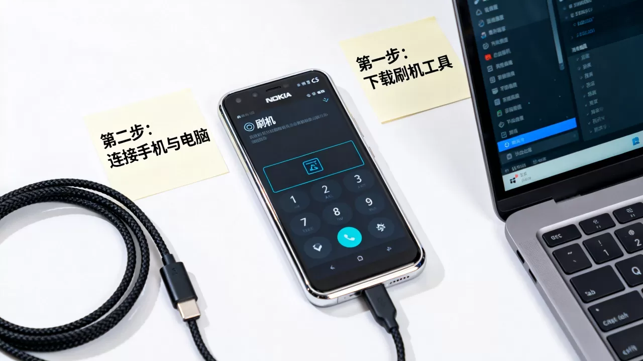 诺基亚c5怎么刷机，诺基亚c5刷机教程