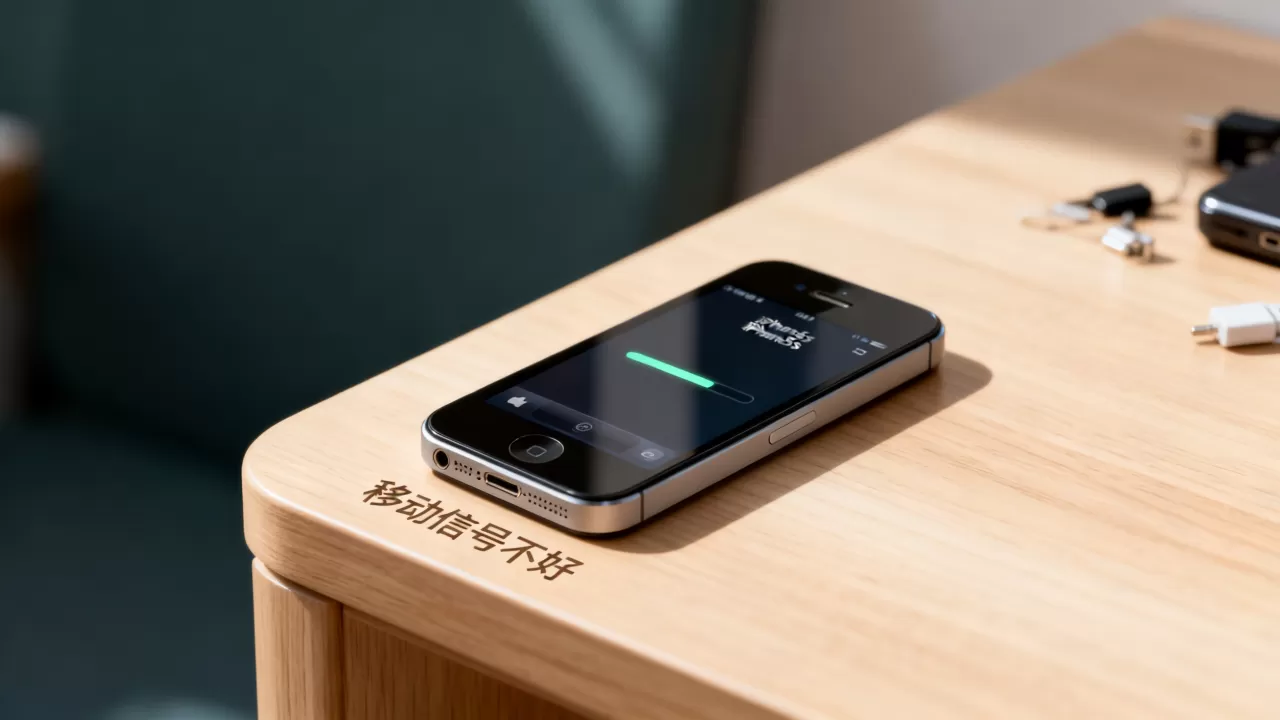iphone5s 移动信号不好 iphone5s 移动信号不好