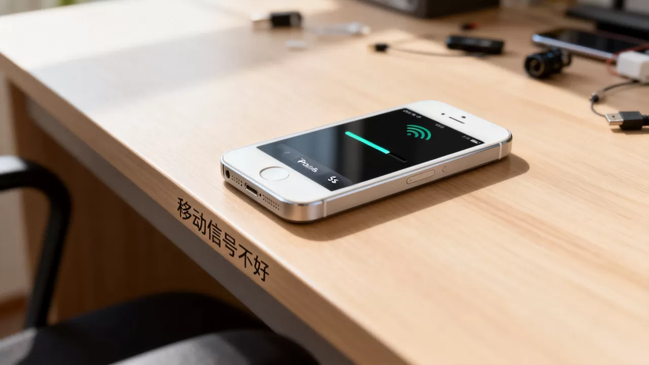 iphone5s 移动信号不好 iphone5s 移动信号不好