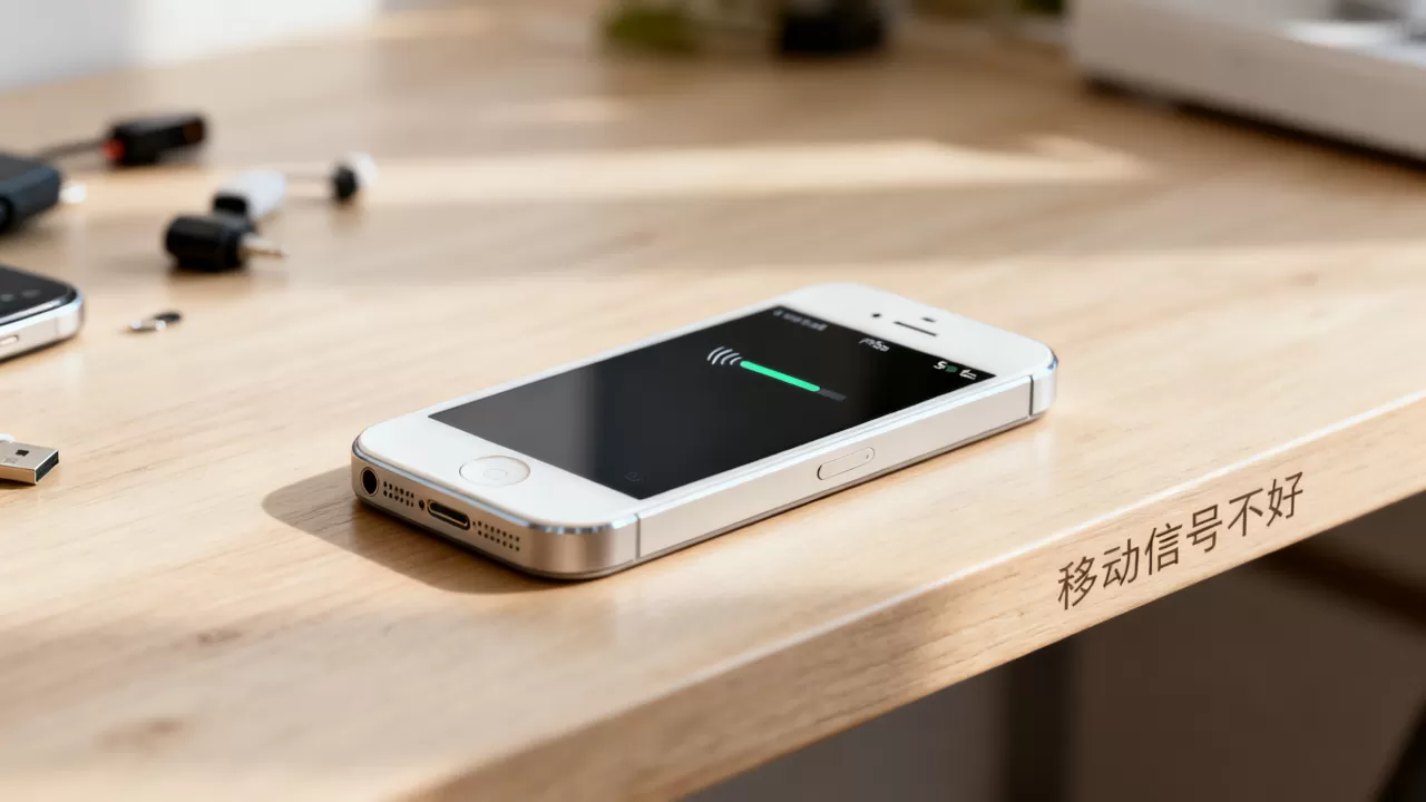 iphone5s 移动信号不好 iphone5s 移动信号不好