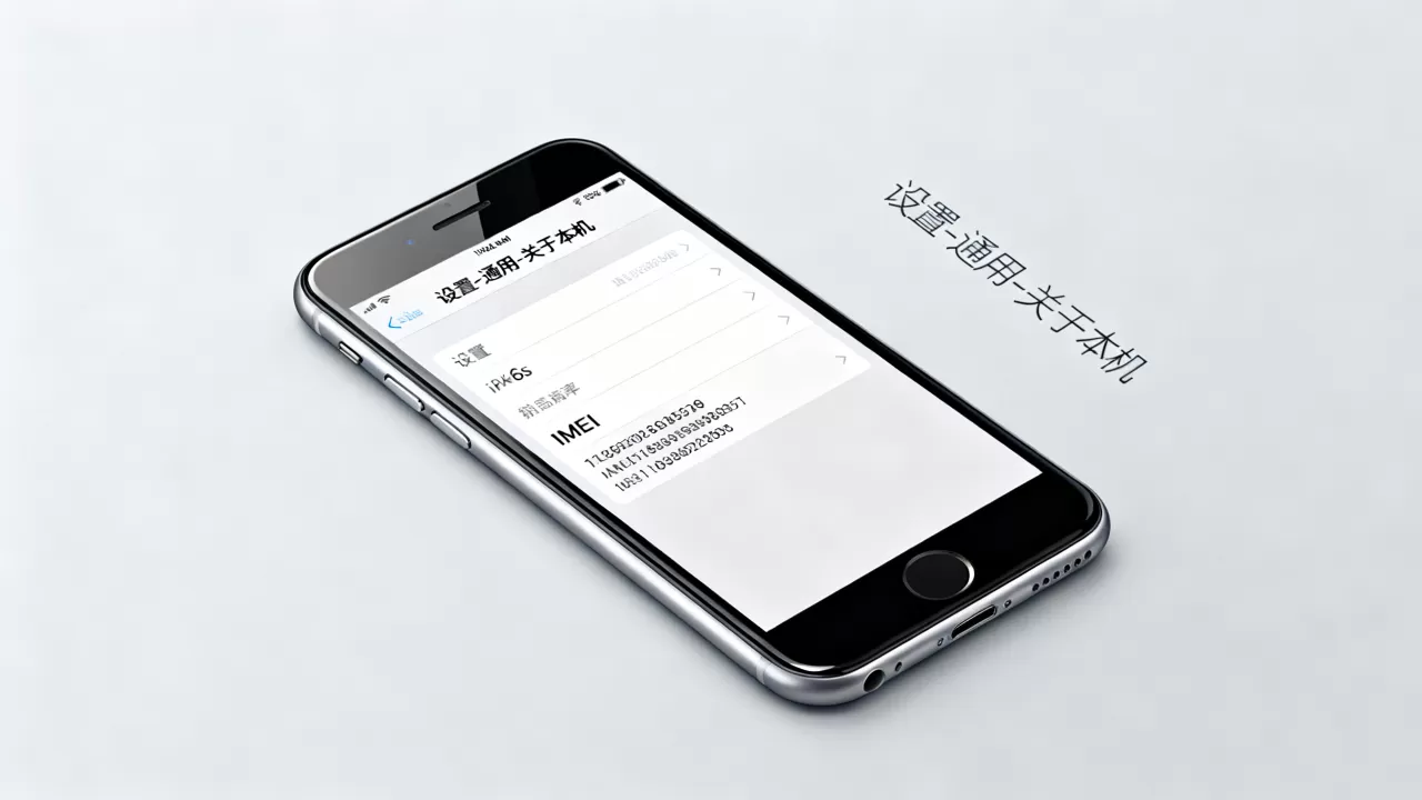 iphone6s的imei码在哪里查,iphone6simei码 iphone6s的imei码在哪里查,iphone6simei码