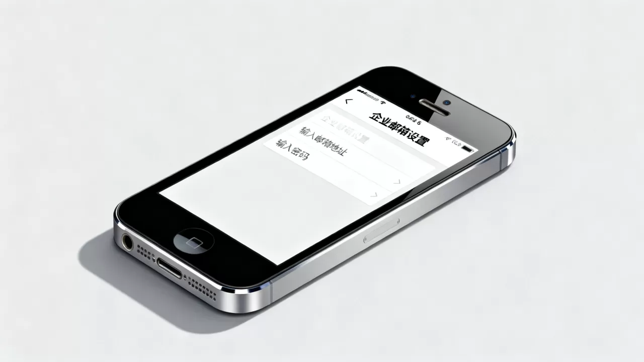 iphone5企业邮箱设置 iphone5企业邮箱设置