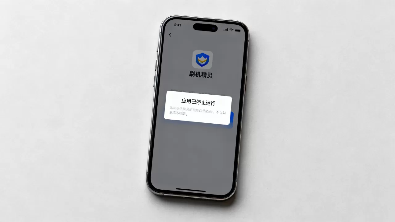 刷机精灵打开就闪退