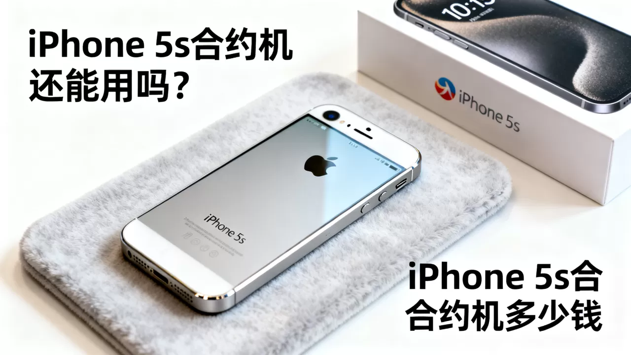 iPhone 5s合约机还能用吗？iPhone 5s合约机多少钱