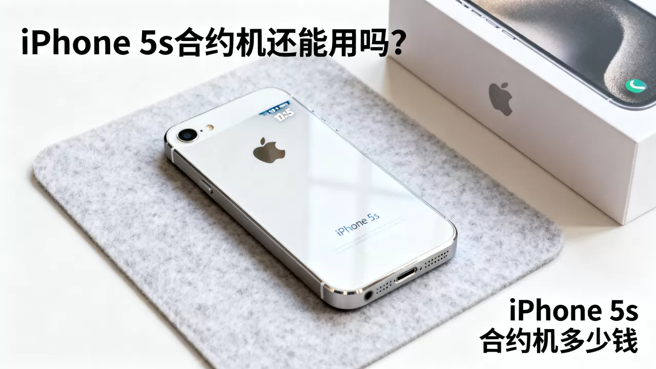 iPhone 5s合约机还能用吗？iPhone 5s合约机多少钱