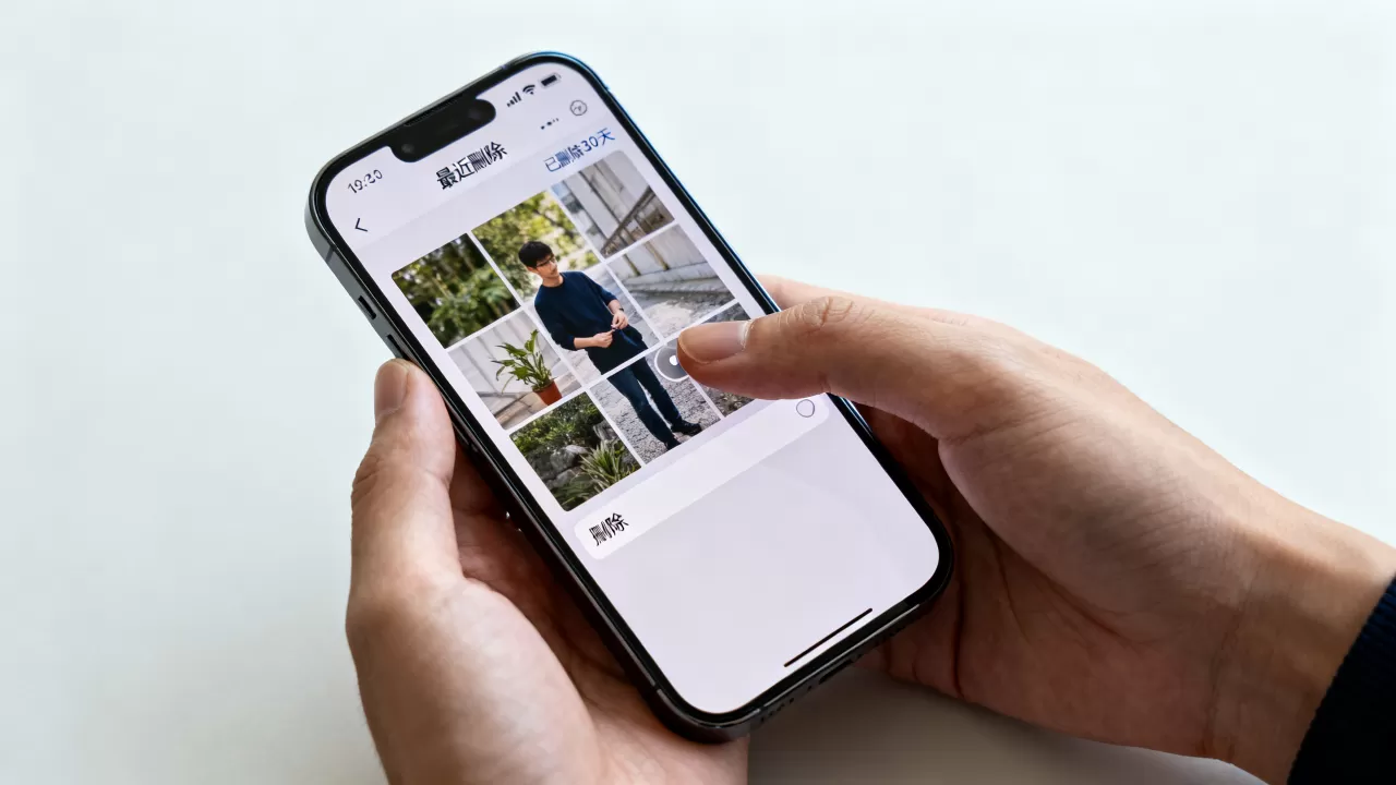 iphone最近删除的照片怎么删除