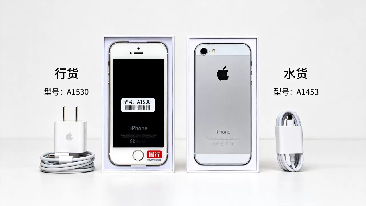 iphone5s行货和水货区别，iphone5s行货和水货