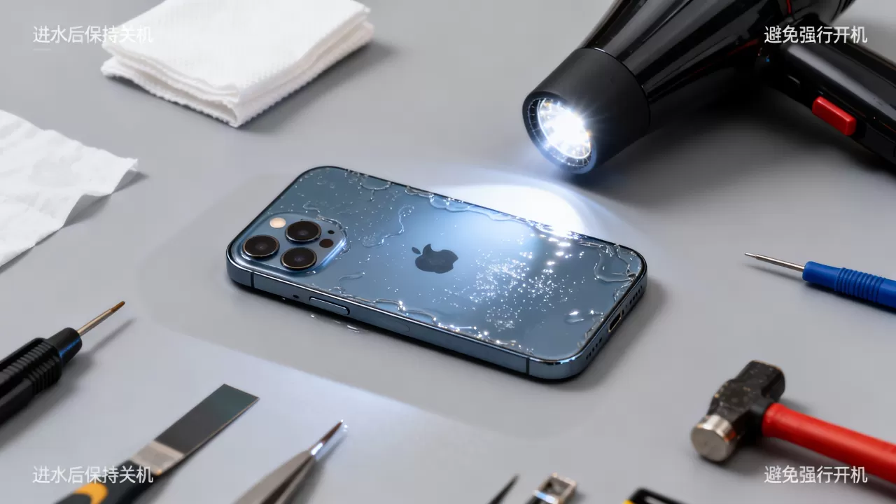 iphone进水后闪光灯亮,iphone进水闪光灯闪烁怎么办 iphone进水后闪光灯亮,iphone进水闪光灯闪烁怎么办