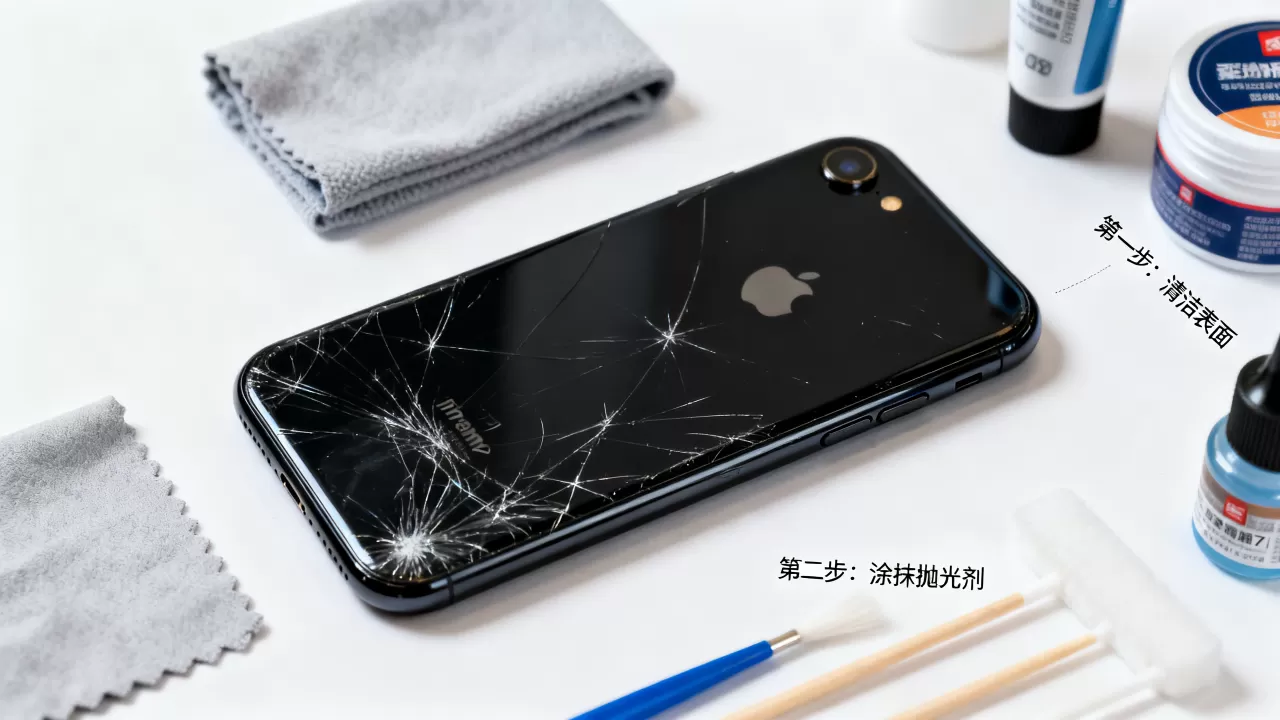 iPhone7亮黑刮花怎么修复?iPhone7亮黑色划痕处理 iPhone7亮黑刮花怎么修复?iPhone7亮黑色划痕处理