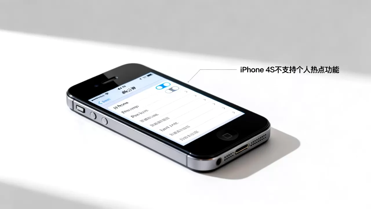 iphone4s没有个人热点,iphone4s为什么没有个人热点 iphone4s没有个人热点,iphone4s为什么没有个人热点
