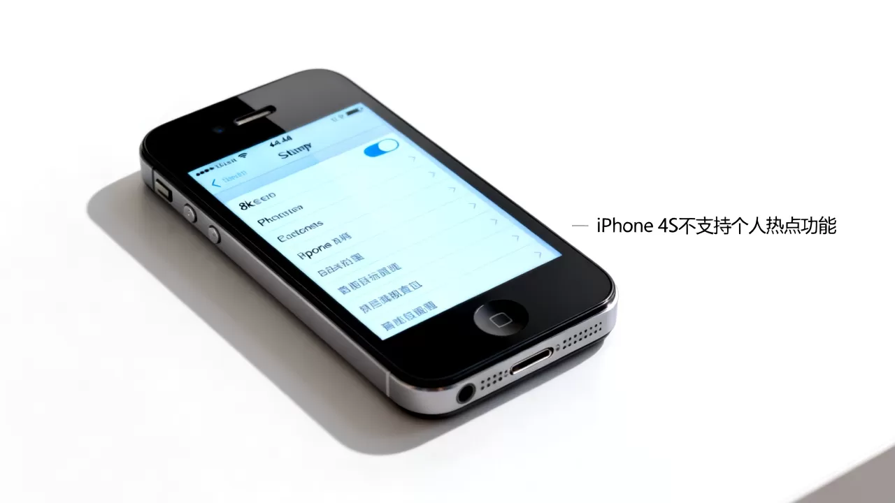iphone4s没有个人热点,iphone4s为什么没有个人热点 iphone4s没有个人热点,iphone4s为什么没有个人热点