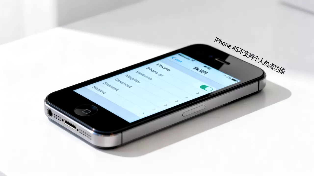 iphone4s没有个人热点,iphone4s为什么没有个人热点 iphone4s没有个人热点,iphone4s为什么没有个人热点