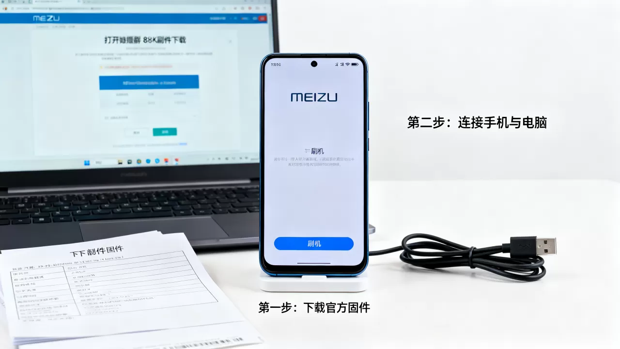 魅族手机刷机没有固件怎么办，魅族手机刷机教程