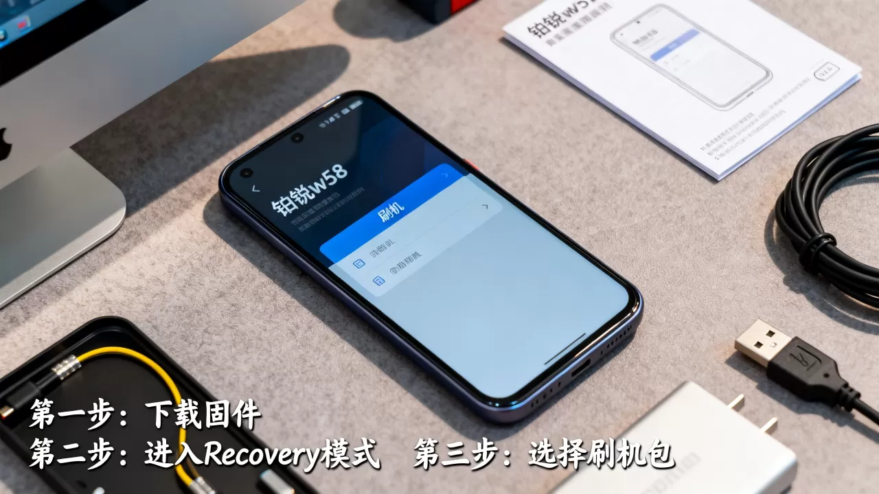 铂锐w58刷机教程，铂锐w58刷机失败怎么办