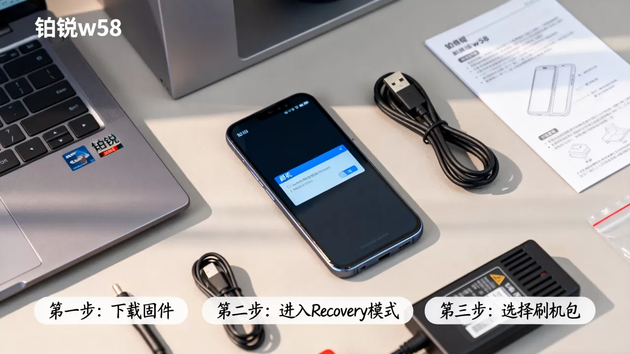 铂锐w58刷机教程，铂锐w58刷机失败怎么办