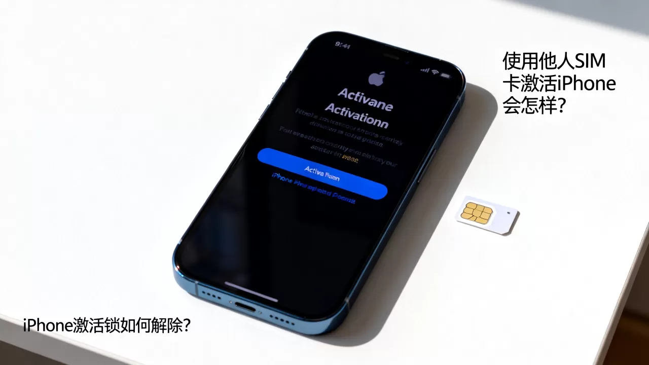 iphone用别人的sim卡激活会怎样,iphone激活锁怎么解 iphone用别人的sim卡激活会怎样,iphone激活锁怎么解