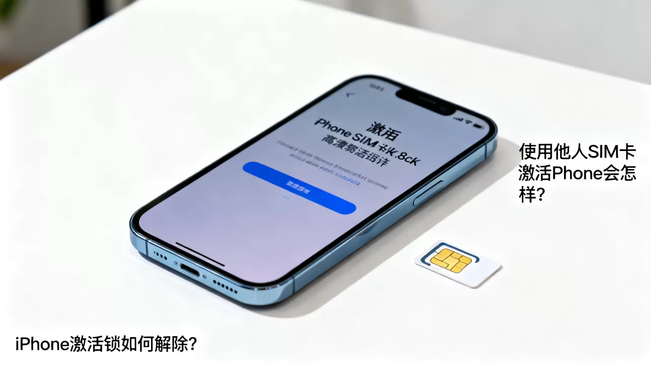 iphone用别人的sim卡激活会怎样,iphone激活锁怎么解 iphone用别人的sim卡激活会怎样,iphone激活锁怎么解