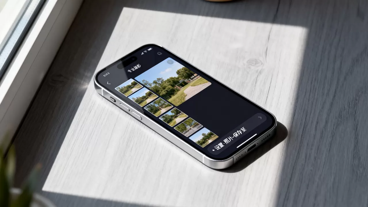 iphone保存的图片在哪里 iphone保存的图片在哪里