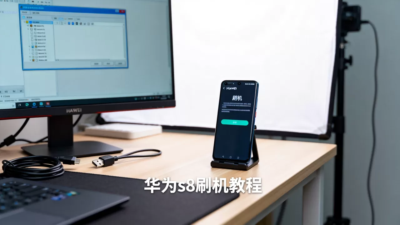 华为s8刷机教程，华为s8刷机教程