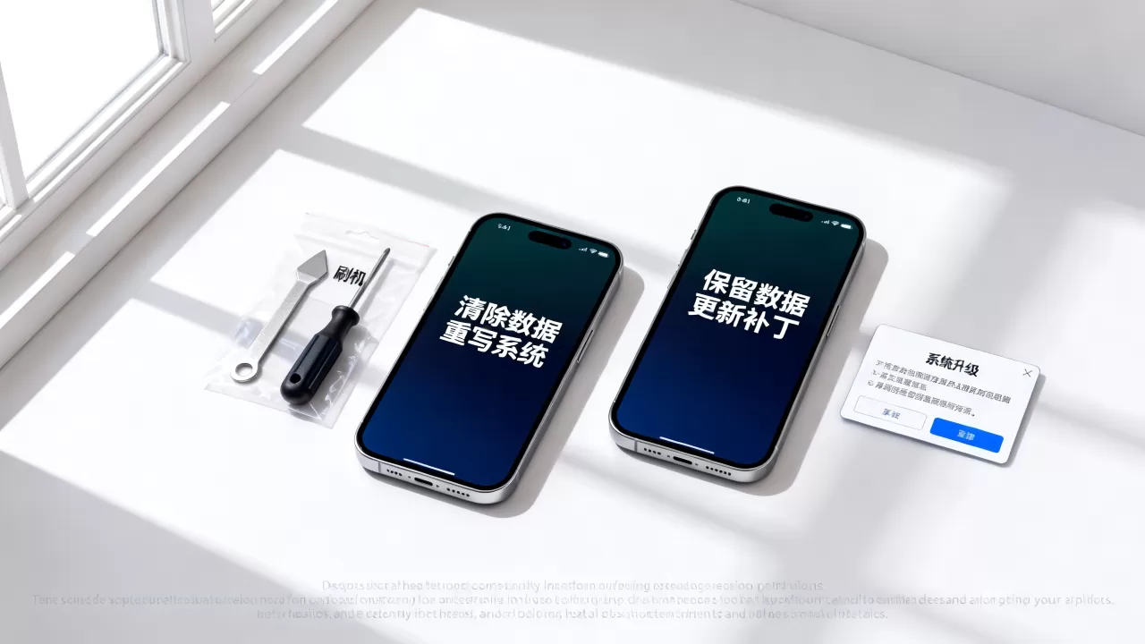 手机刷机与升级的区别是什么,手机刷机升级区别 手机刷机与升级的区别是什么,手机刷机升级区别