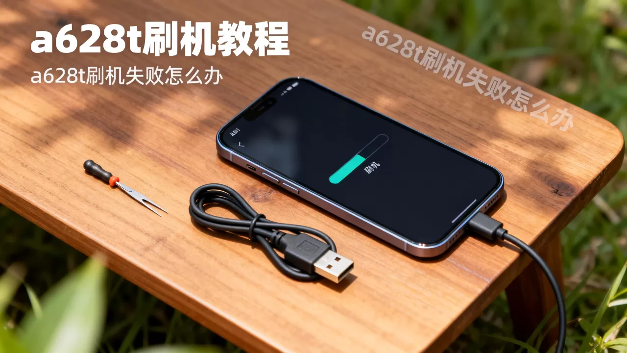 a628t刷机教程，a628t刷机失败怎么办
