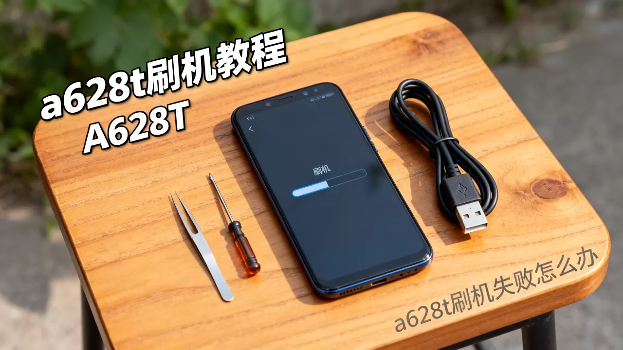 a628t刷机教程，a628t刷机失败怎么办