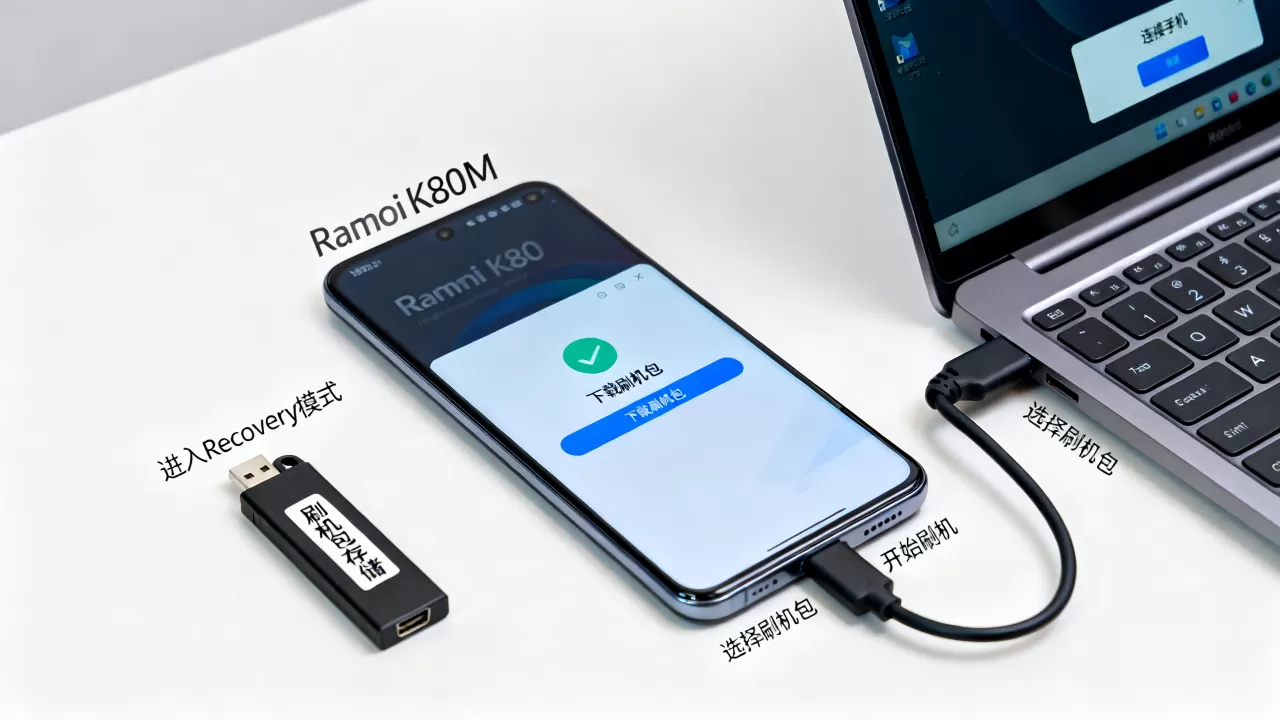 红米k80m刷机包下载，红米k80m刷机包怎么刷