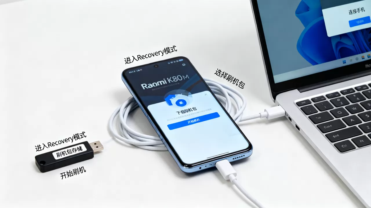 红米k80m刷机包下载，红米k80m刷机包怎么刷