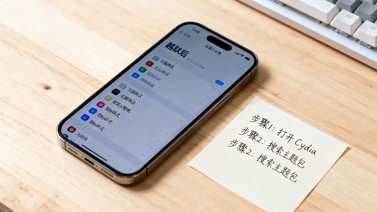 iphone越狱后怎么改主题,ios越狱换主题教程 iphone越狱后怎么改主题,ios越狱换主题教程