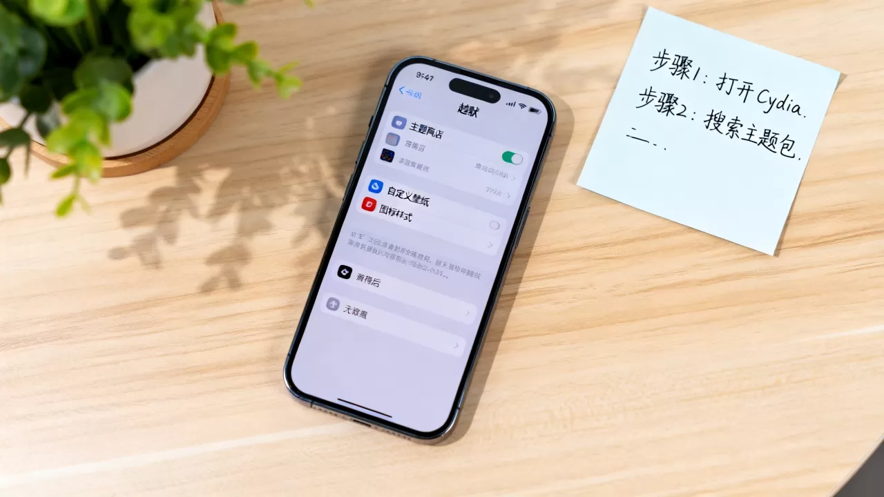 iphone越狱后怎么改主题,ios越狱换主题教程 iphone越狱后怎么改主题,ios越狱换主题教程