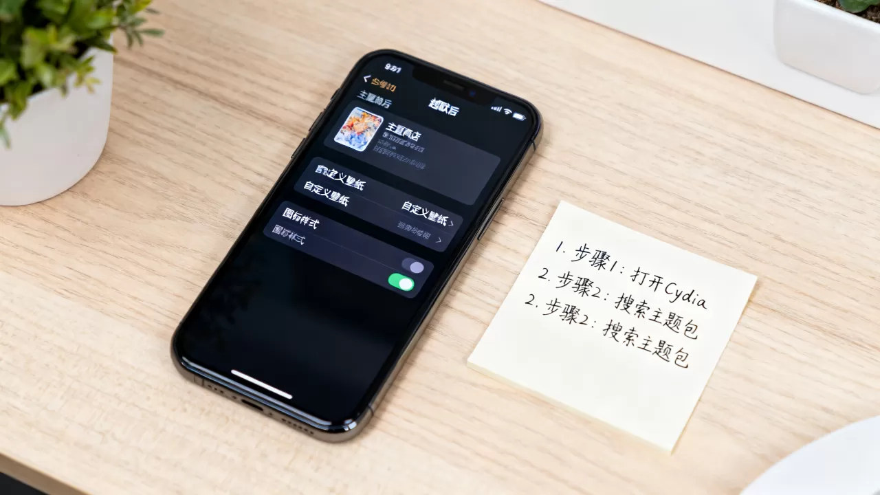 iphone越狱后怎么改主题,ios越狱换主题教程 iphone越狱后怎么改主题,ios越狱换主题教程