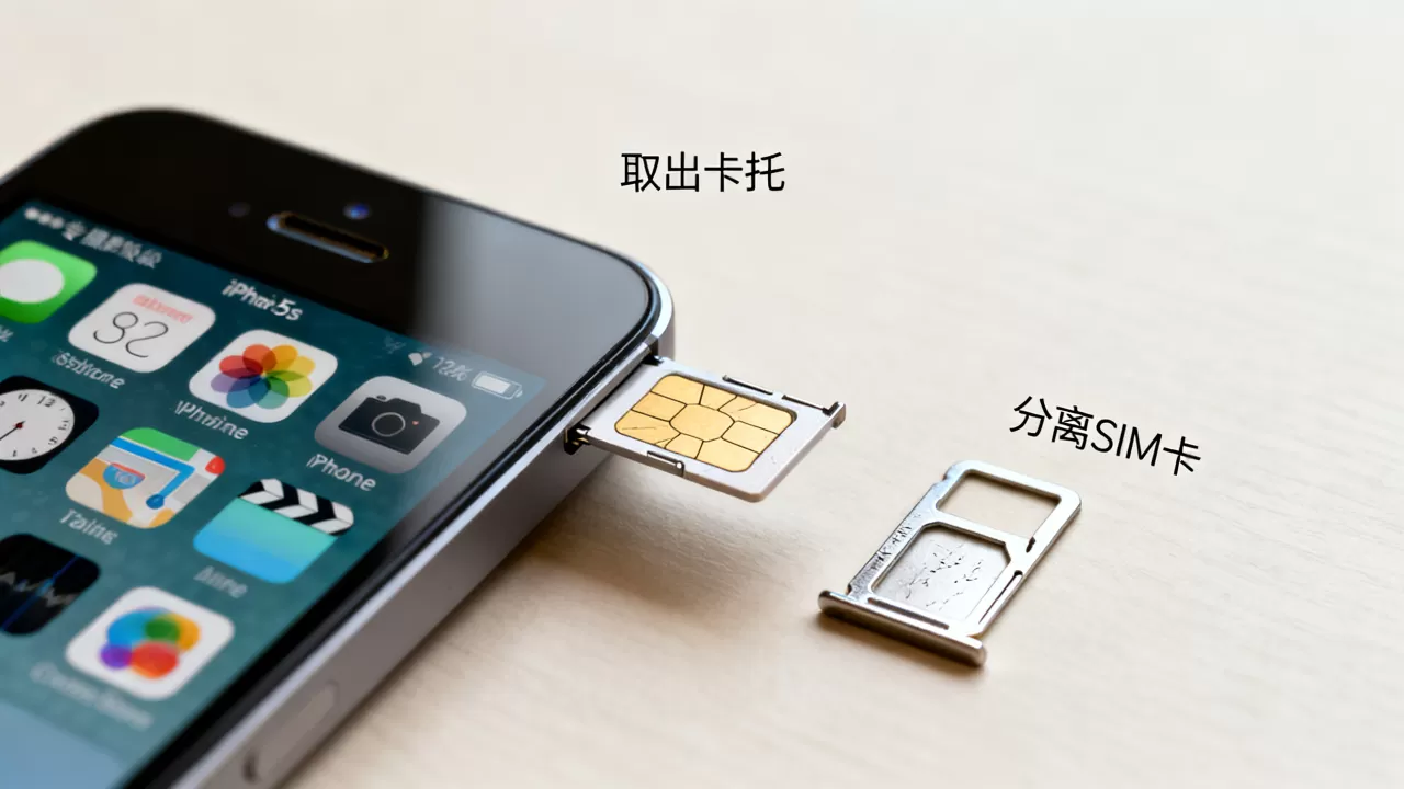 电信iphone5s机卡分离怎么弄?电信iphone5s机卡分离教程 电信iphone5s机卡分离怎么弄?电信iphone5s机卡分离教程