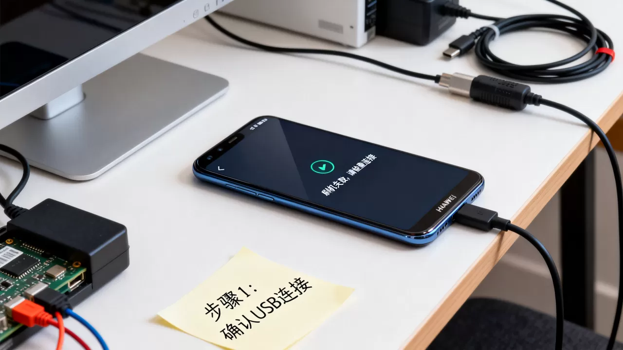 华为手机刷机失败怎么办，华为手机刷机教程