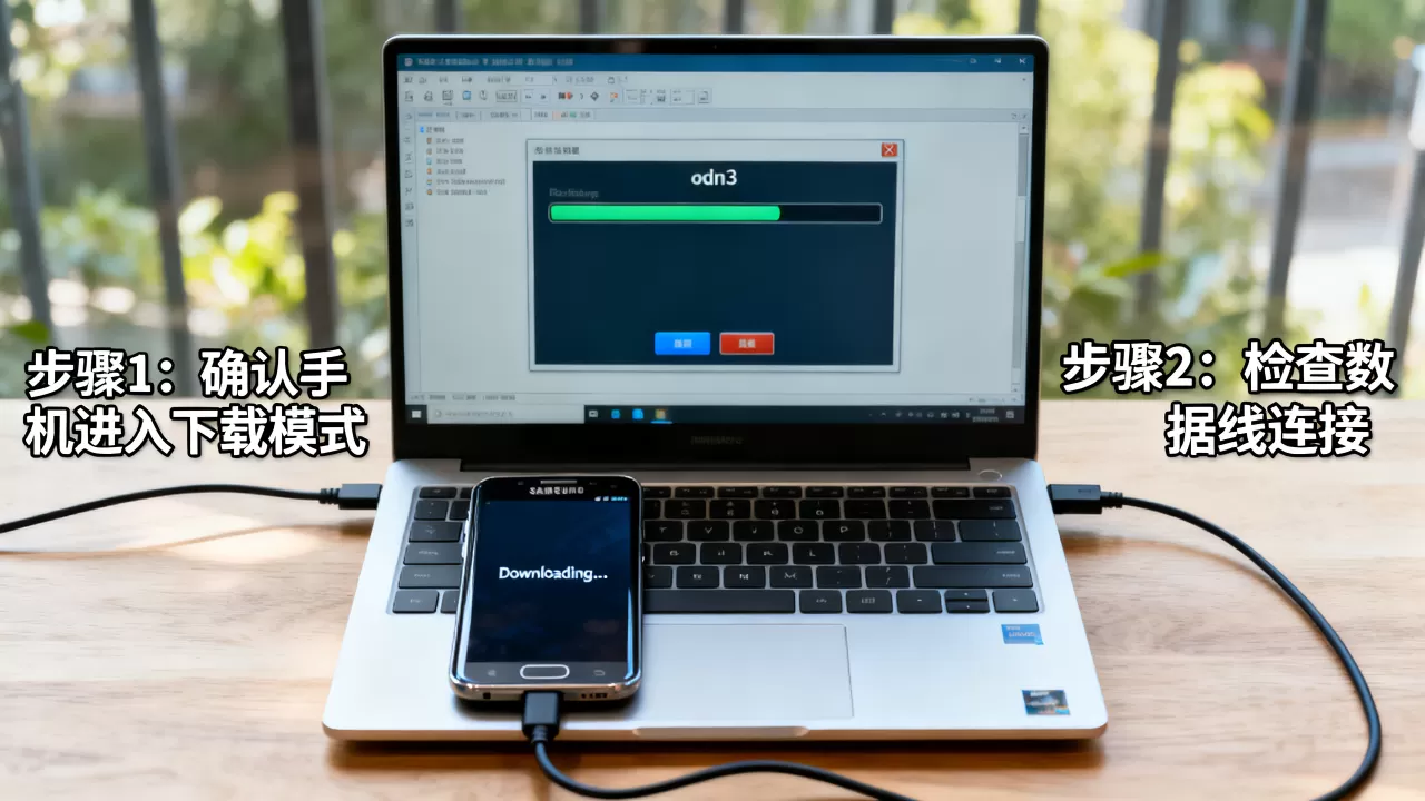 odin3刷机无反应怎么办，三星手机刷机教程