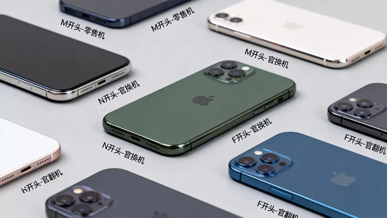 美版iphone序列号开头的，美版iphone序列号开头代表什么