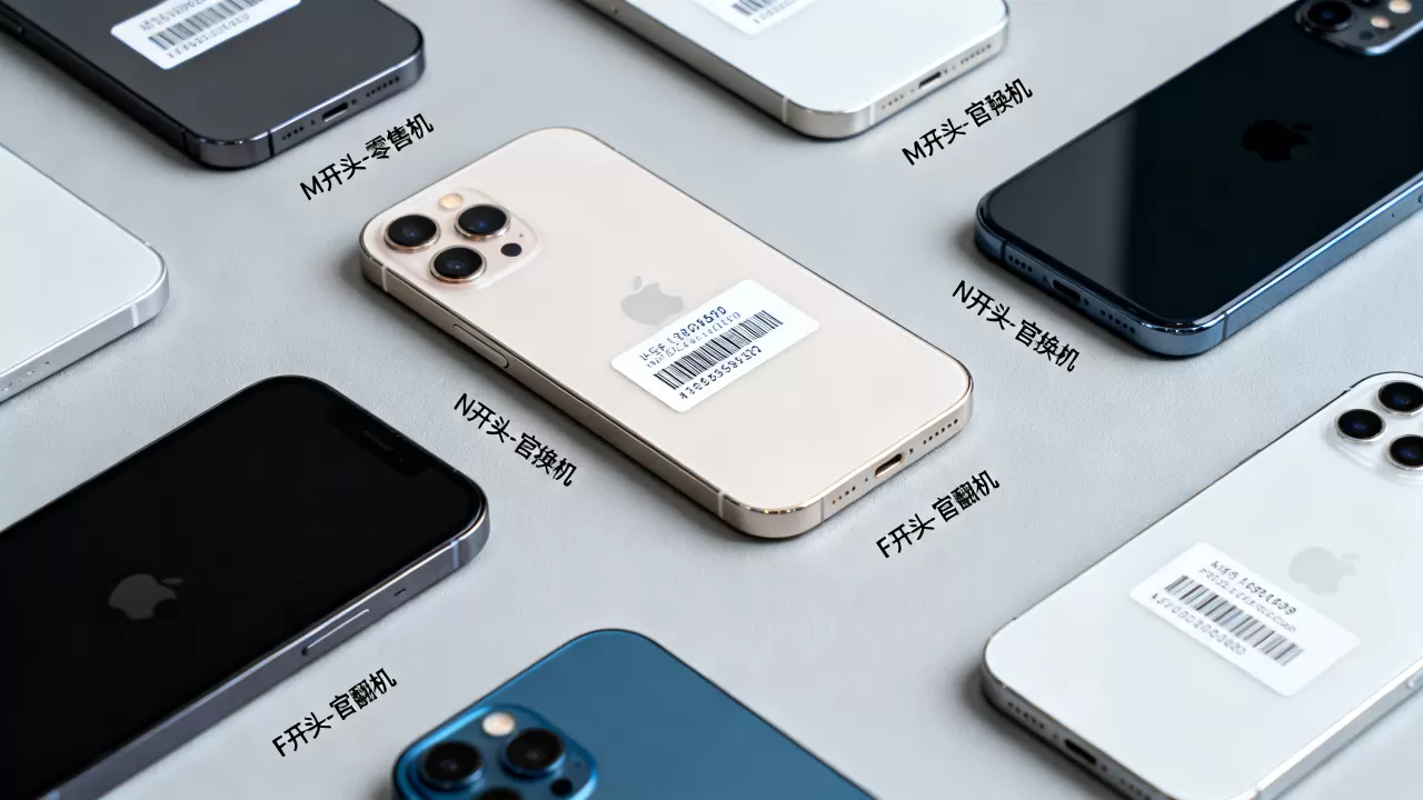美版iphone序列号开头的，美版iphone序列号开头代表什么